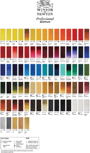 Artists&acute;akryl litaspjald