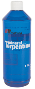 mineral terpent&iacute;nu