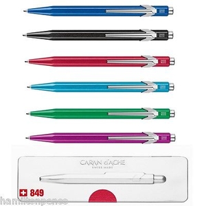 Caran D&acute;Ache pennar metallic