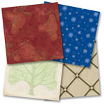 "Scrappbook" bl&ouml;&eth;,30x30,s&yacute;rufr&iacute;r