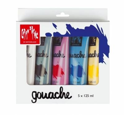 Caran D&acute;Ache 5x 125ml